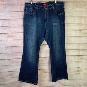 Americana Blues Denim Boot Cut‎ Jeans Sz20